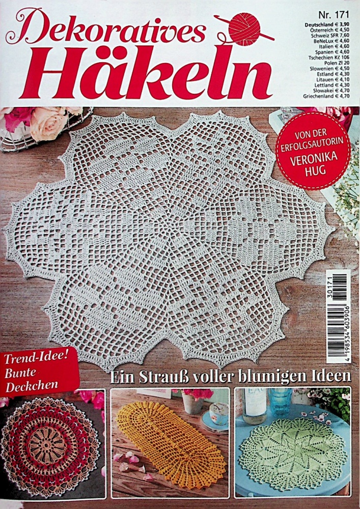 Dekoratives Hakeln Dekoratives Hakeln