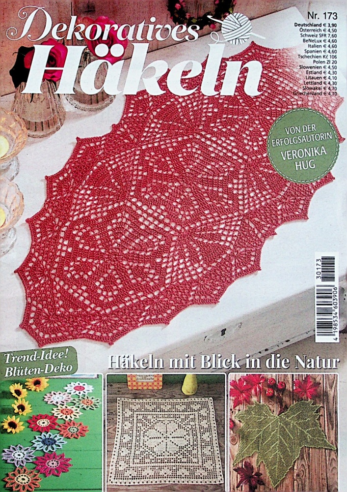 Dekoratives Hakeln Dekoratives Hakeln