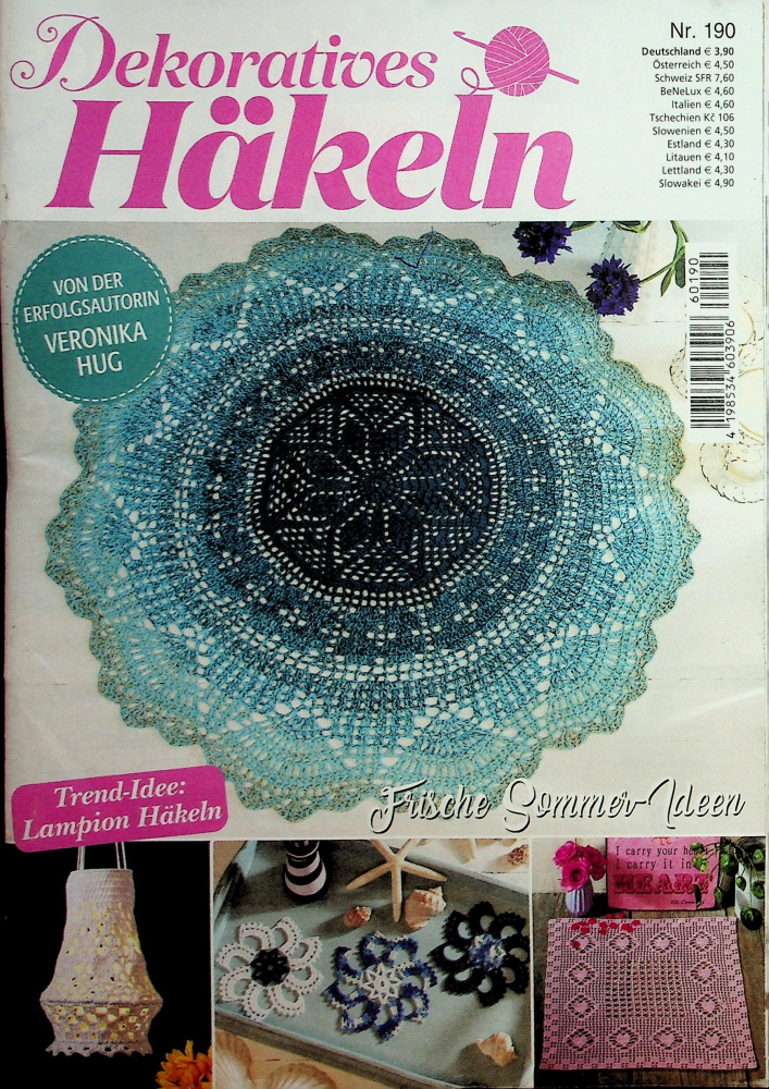 Dekoratives Hakeln (190/6)