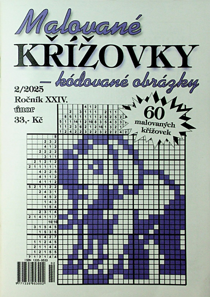 Mal.křížovky-kódované obrázky (2/25)