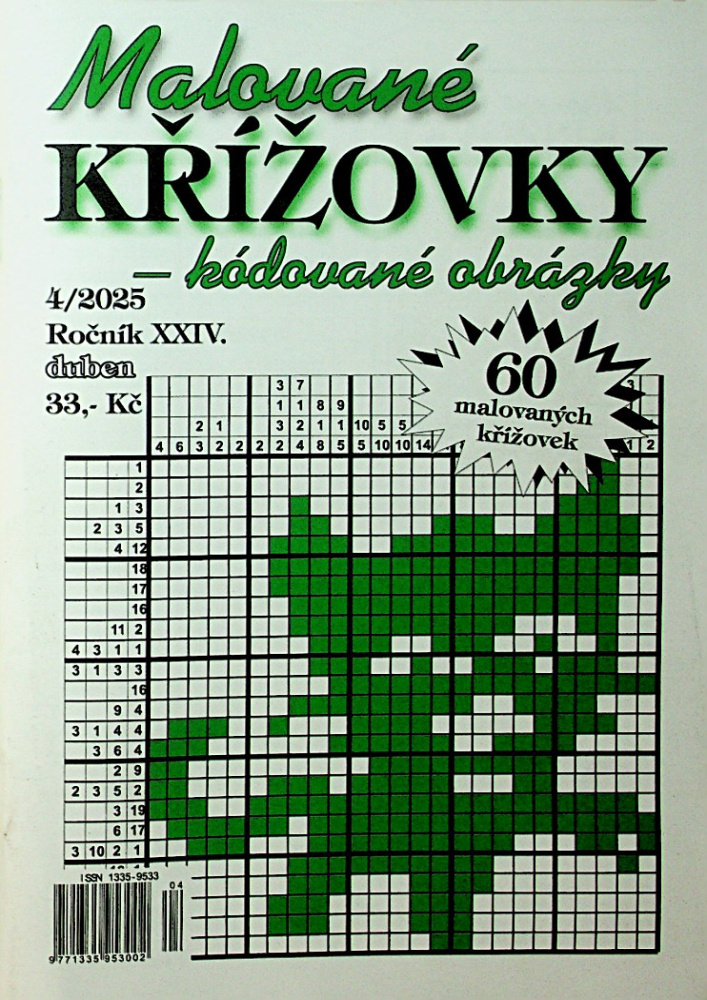 Mal.křížovky-kódované obrázky Mal.křížovky-kódované obrázky