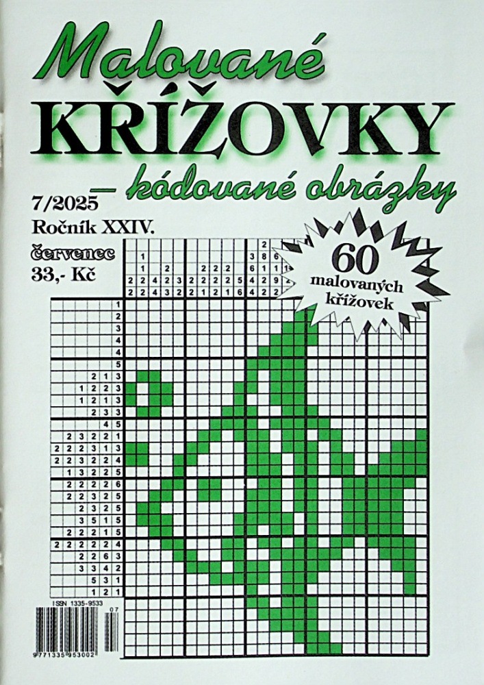 Mal.křížovky-kódované obrázky Mal.křížovky-kódované obrázky
