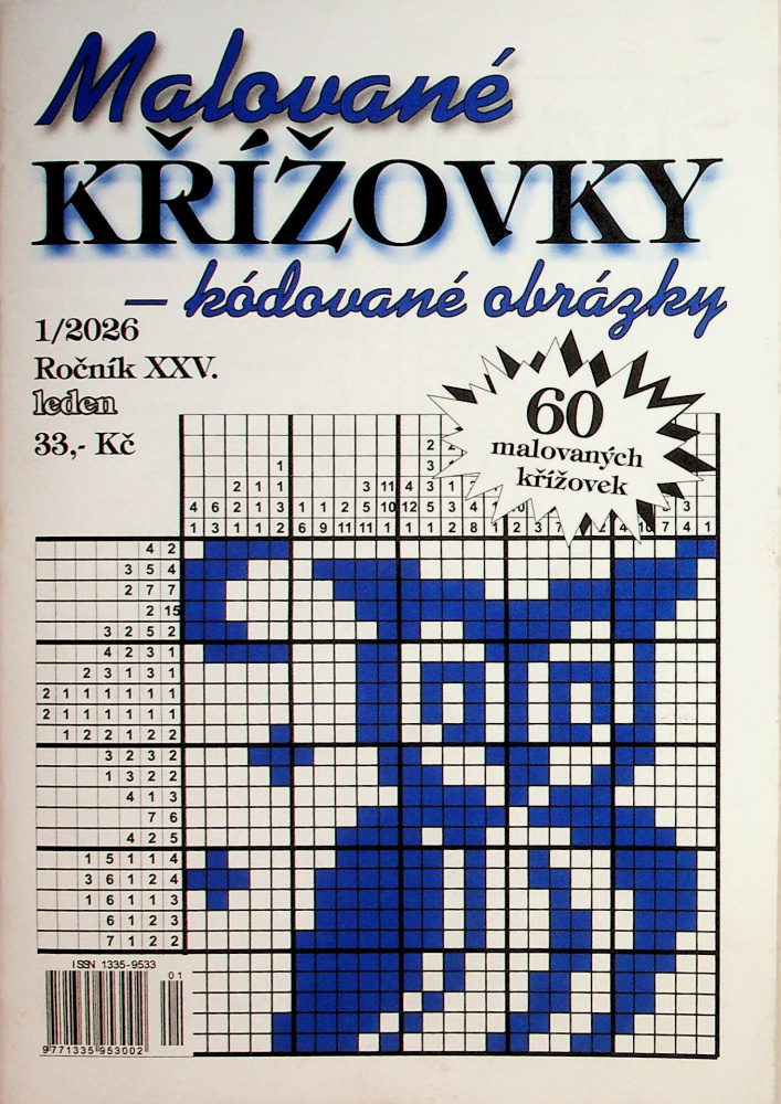 Mal.křížovky-kódované obrázky (1/26)