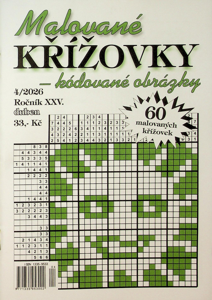 Mal.křížovky-kódované obrázky