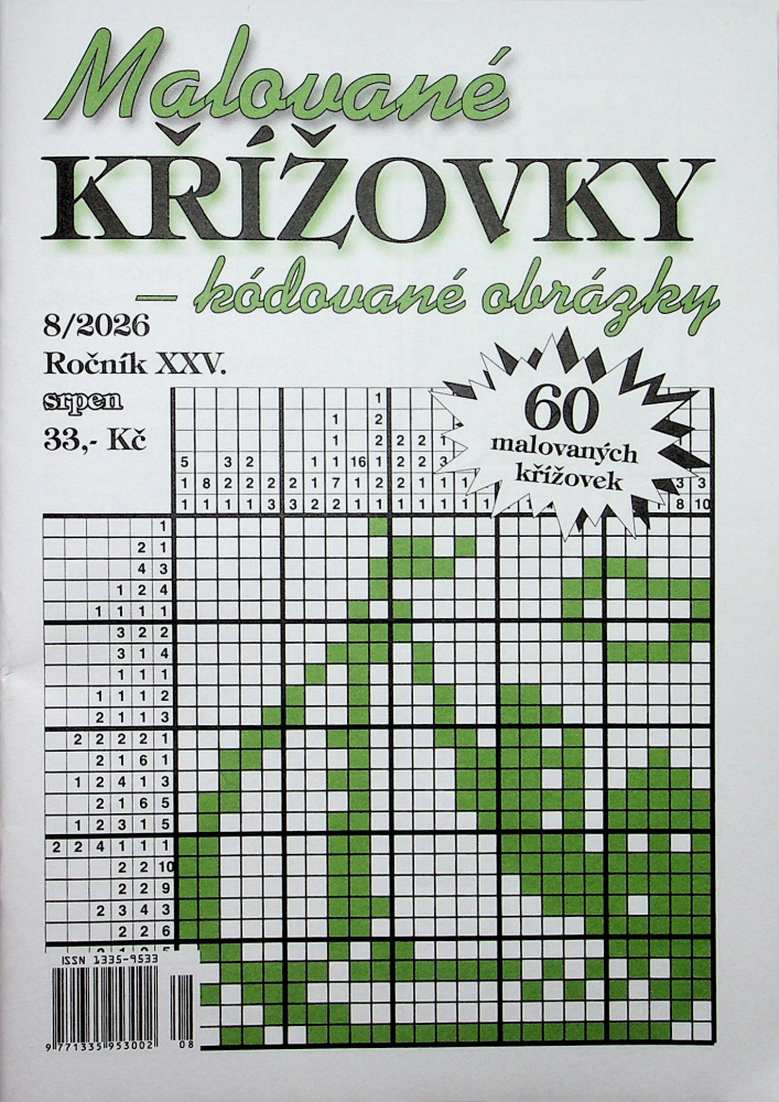 Mal.křížovky-kódované obrázky