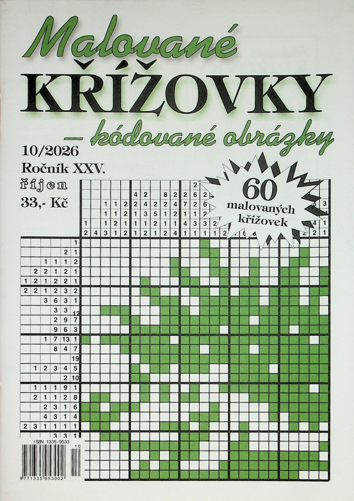 Mal.křížovky-kódované obrázky