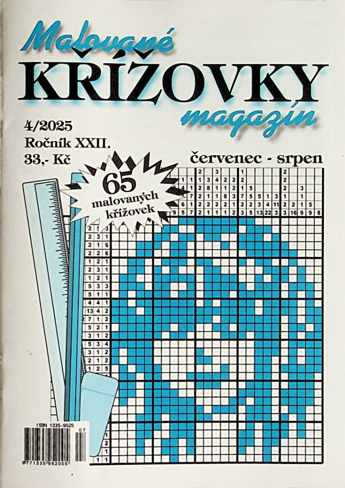 Malované křížovky magazín Malované křížovky magazín