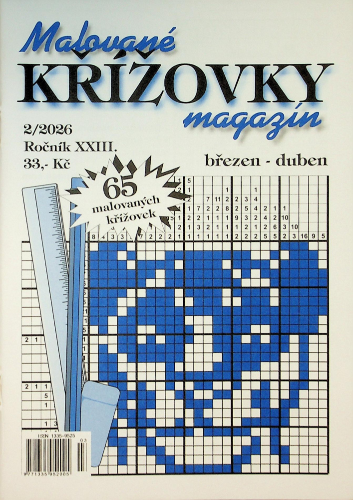 Malované křížovky magazín