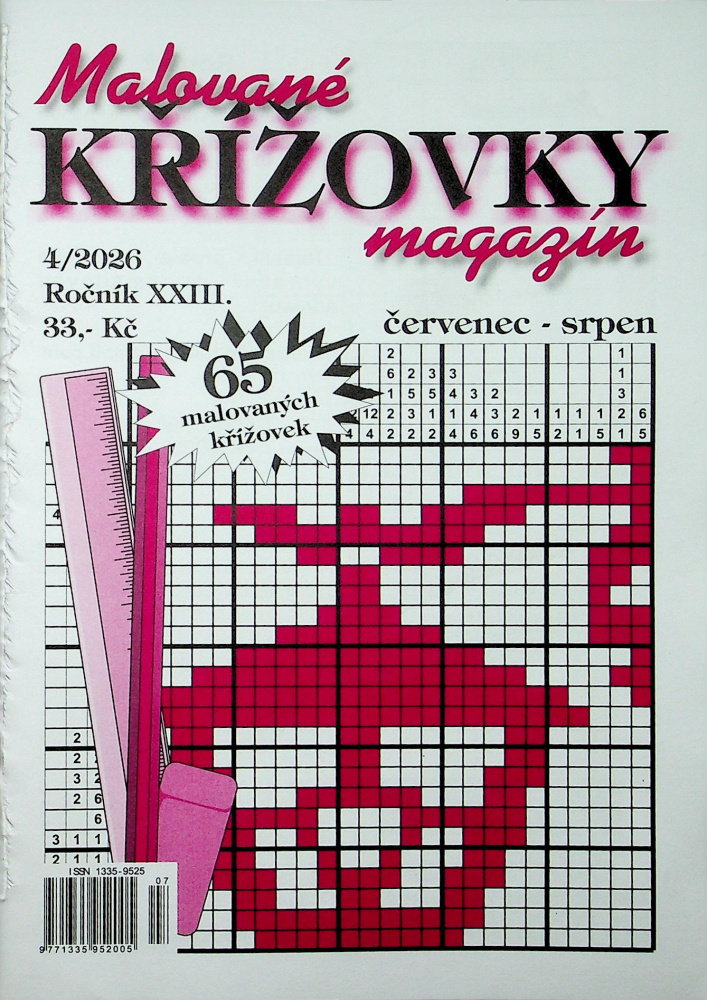 Malované křížovky magazín