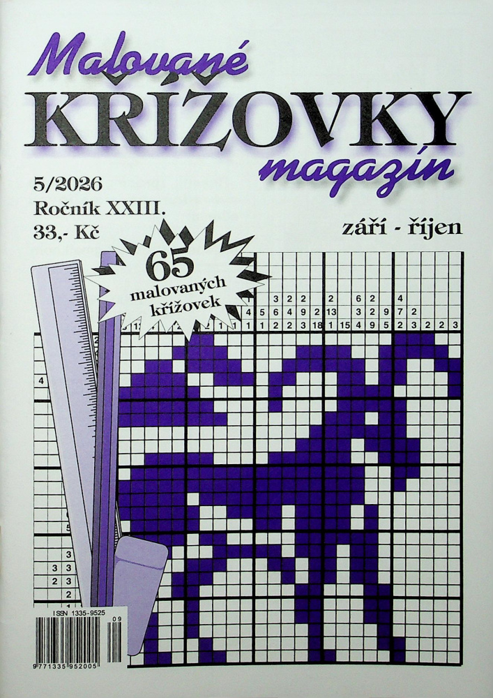 Malované křížovky magazín
