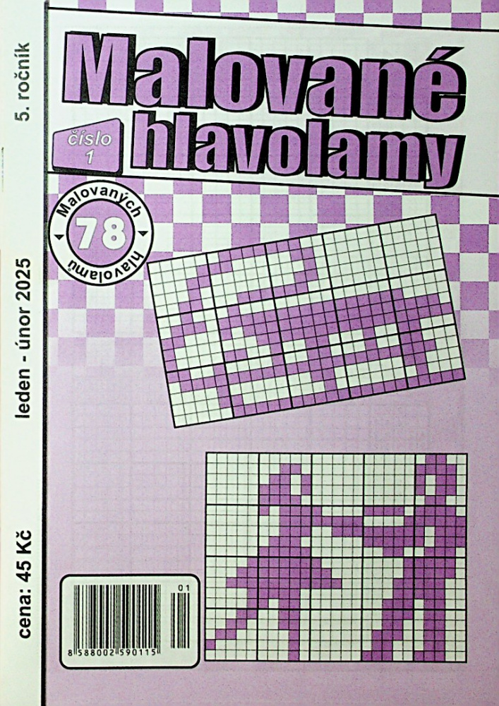 Malované hlavolamy (1/25)