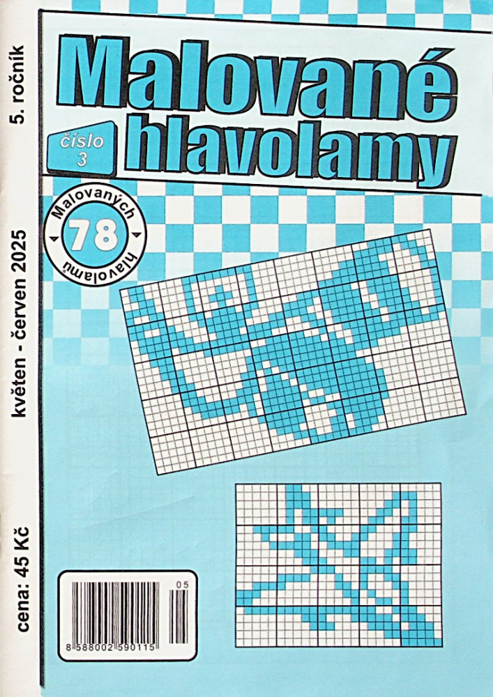 Malované hlavolamy Malované hlavolamy