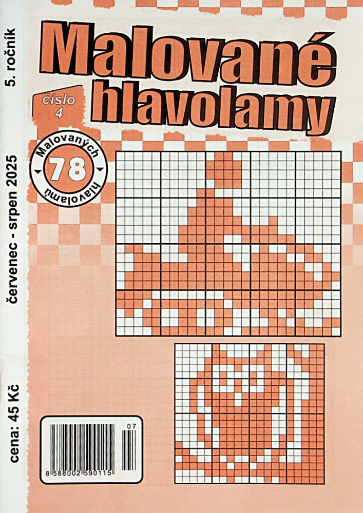 Malované hlavolamy Malované hlavolamy