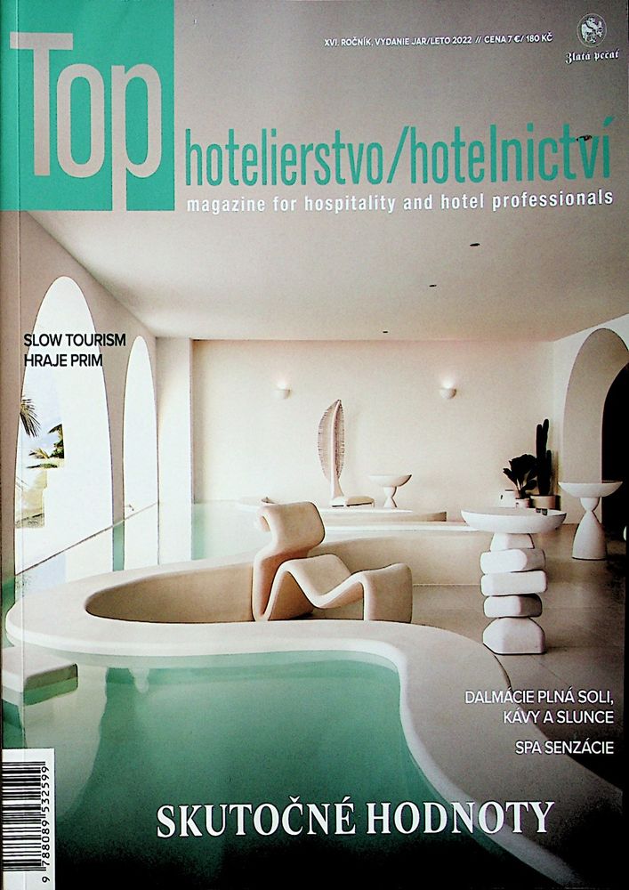 Top hotelier/hotelnictví Top hotelier/hotelnictví