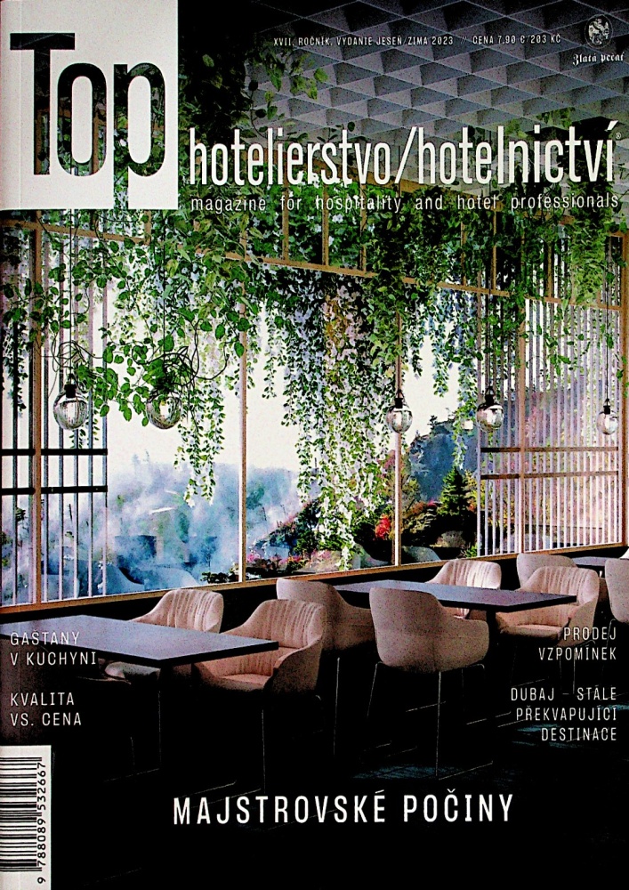 Top hotelier/hotelnictví (ZIM23)
