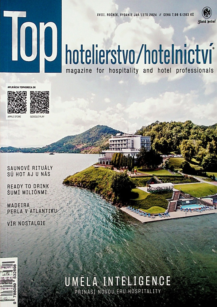 Top hotelier/hotelnictví (JA/LE)
