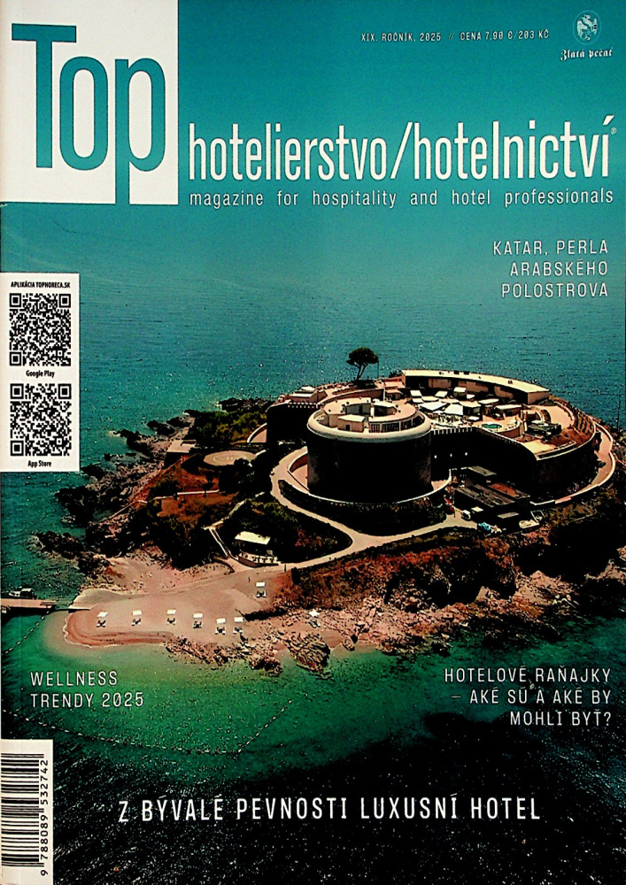Top hotelier/hotelnictví Top hotelier/hotelnictví