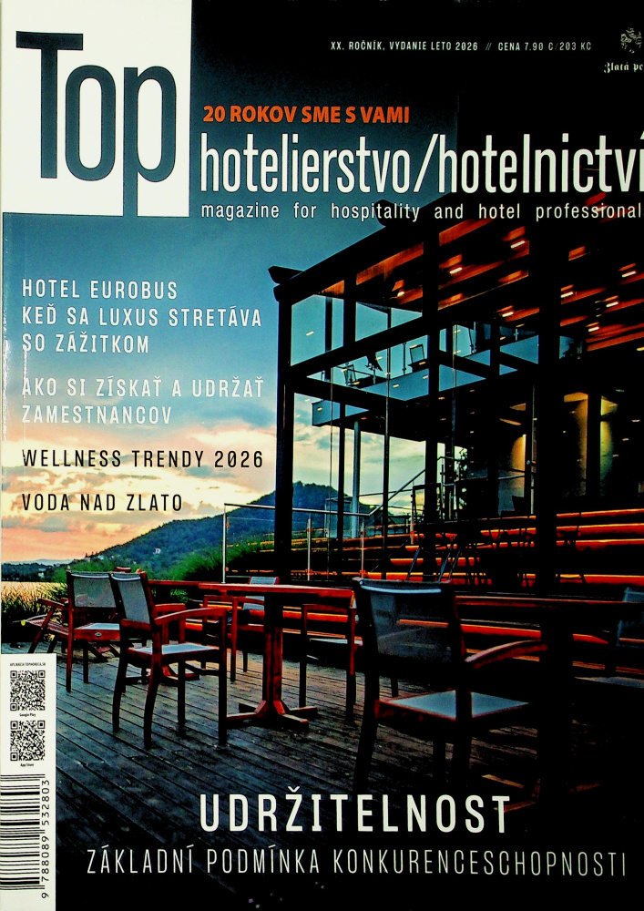 Top hotelier/hotelnictví