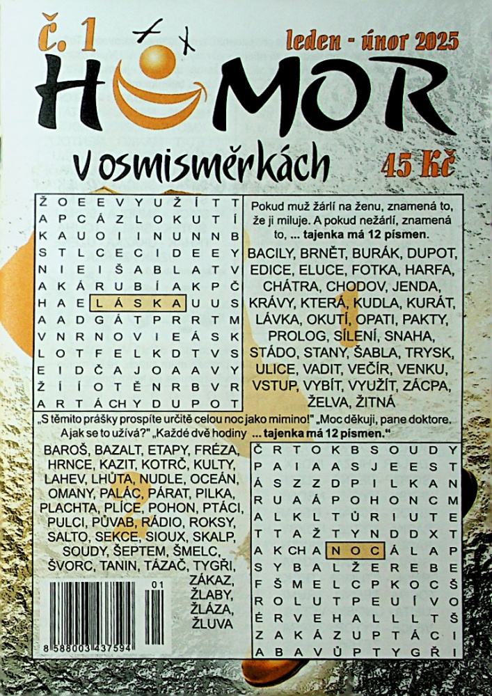 HUMOR V OSMISMERKACH (1/25)