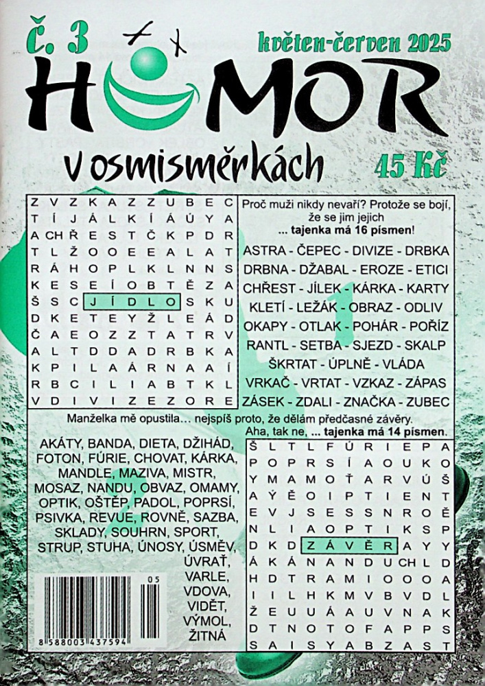 HUMOR V OSMISMERKACH (3/25)