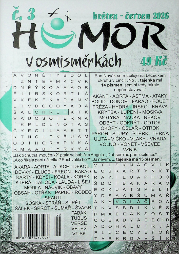 HUMOR V OSMISMERKACH (3/26)
