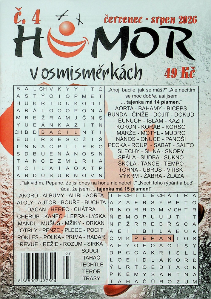 HUMOR V OSMISMERKACH