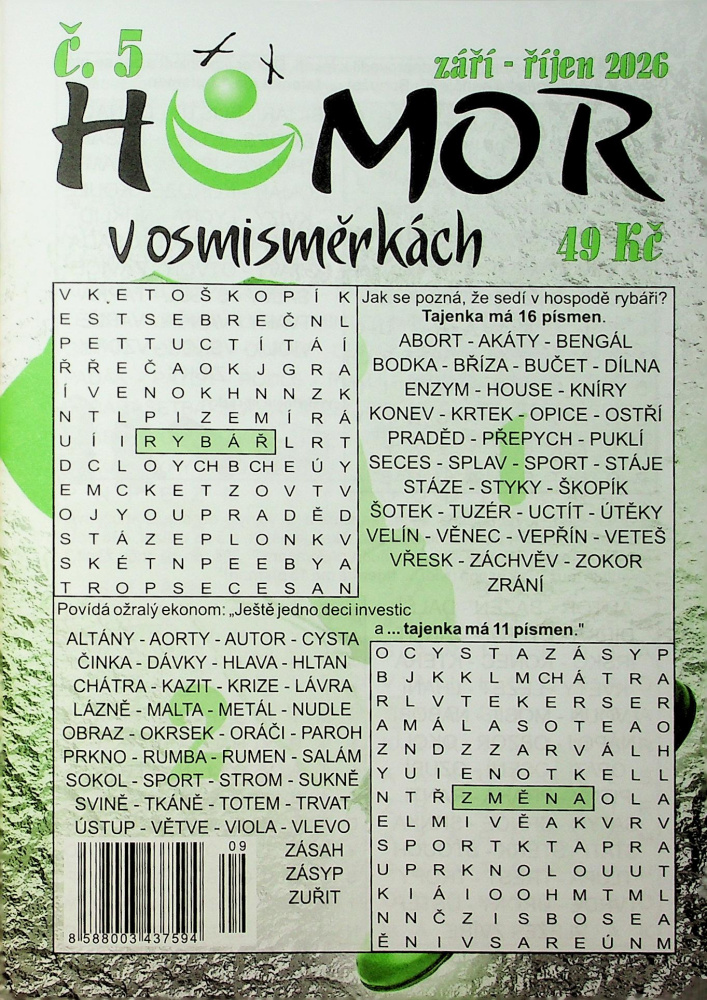 HUMOR V OSMISMERKACH