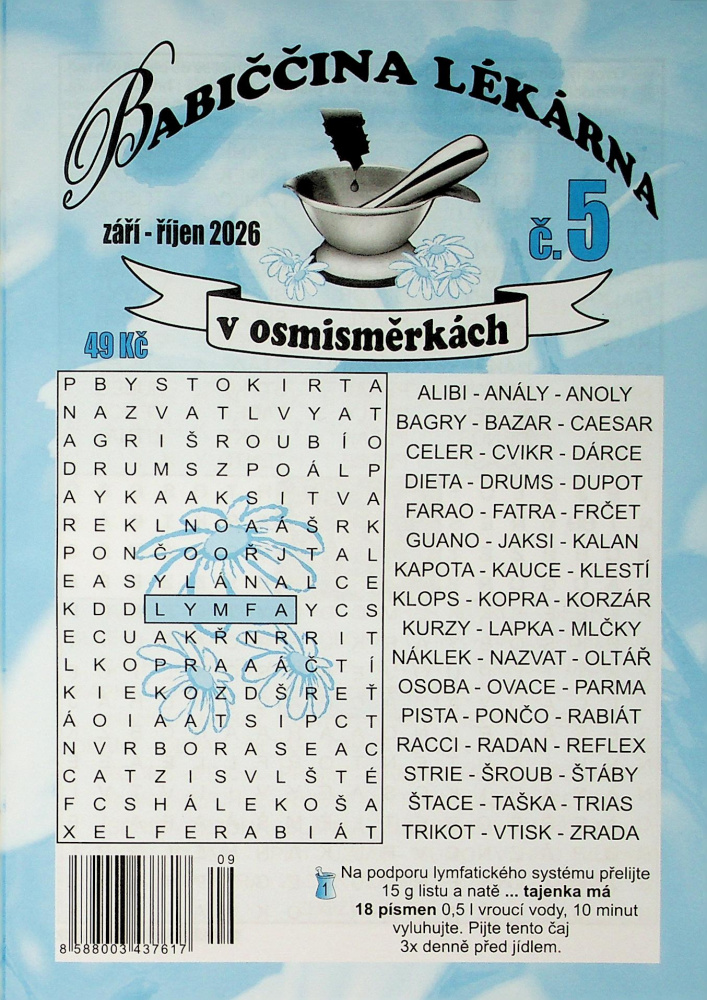 BABICCINA LEKARNA V OSMISMERKA