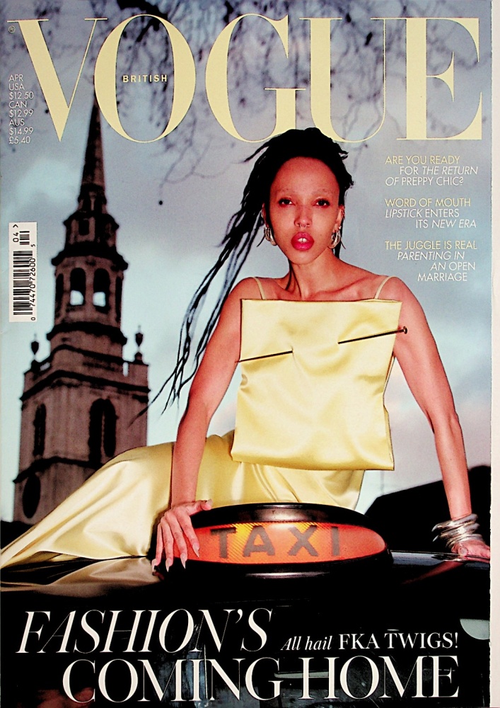 Vogue (VB) (4/24)
