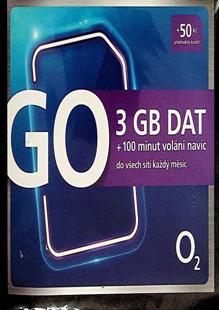 O2 GO 3GB DAT - MOL