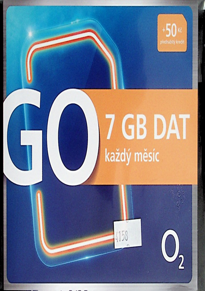 O2 GO 7GB DAT - OMV O2 GO 7GB DAT - OMV