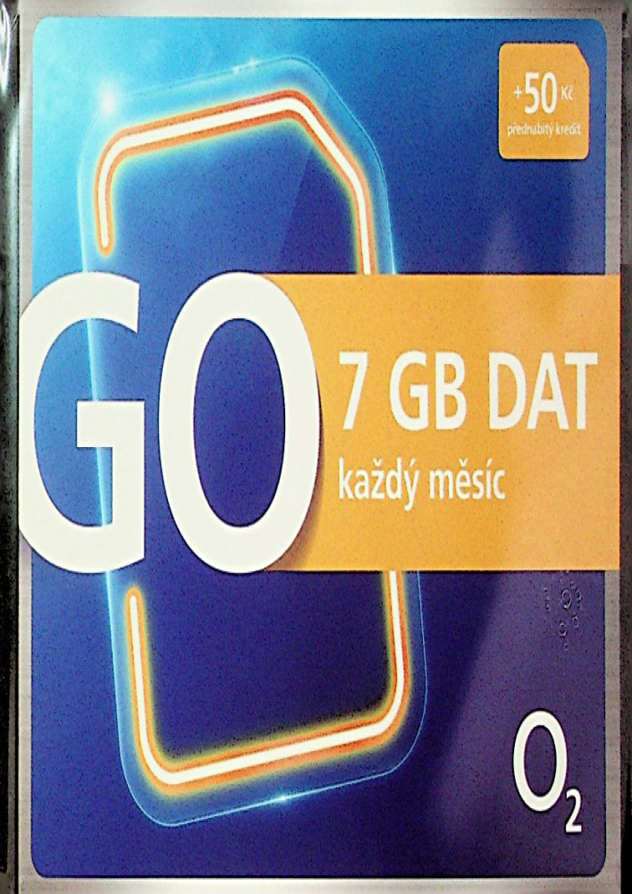 O2 GO 7GB DAT - OMV O2 GO 7GB DAT - OMV