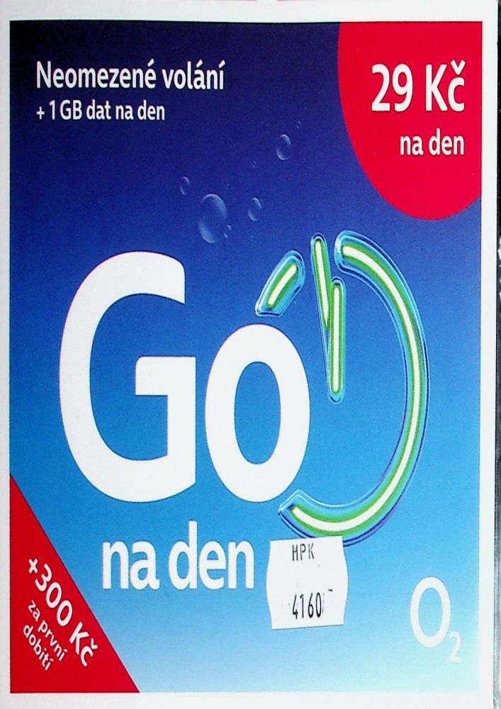O2 GO NEO 1GB-OMV
