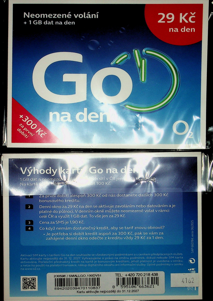 O2 GO NEO 1GB - MOL