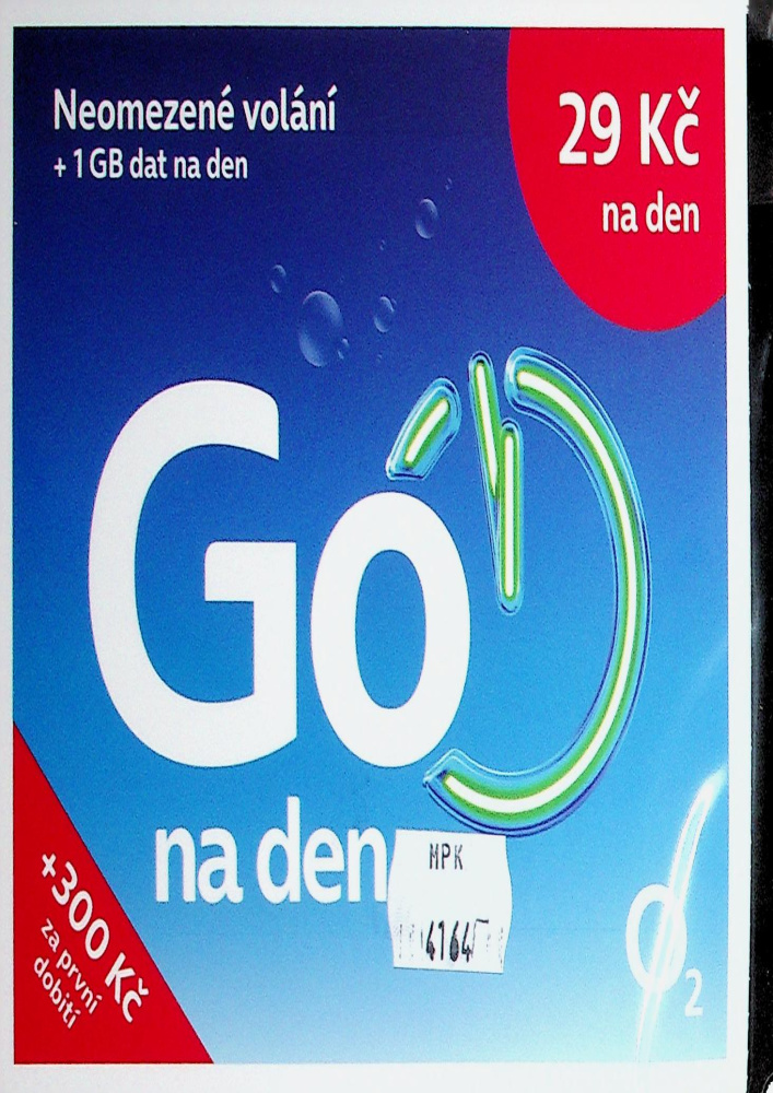 O2 GO NEO 1GB - SHELL