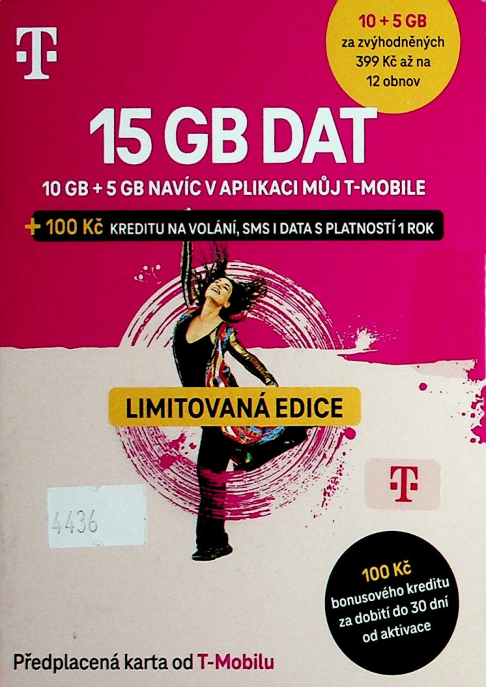 T-MOBILE 15 GB DAT-MOL