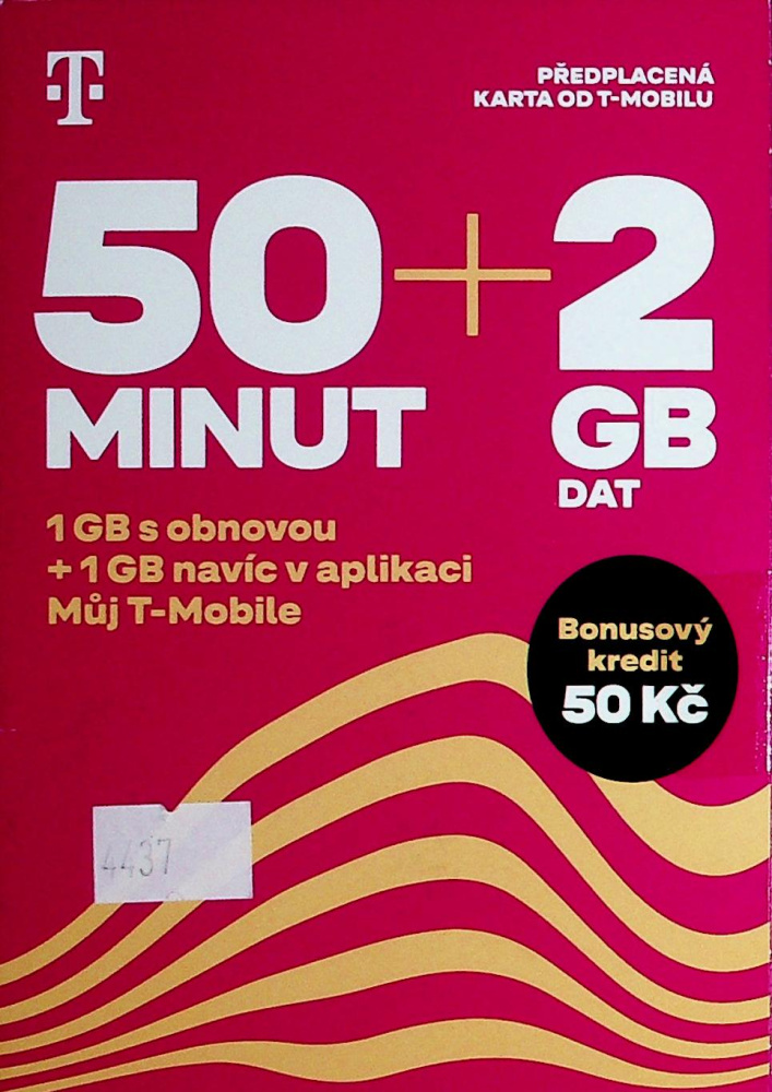 T-MOBILE 50+2GB - MOL