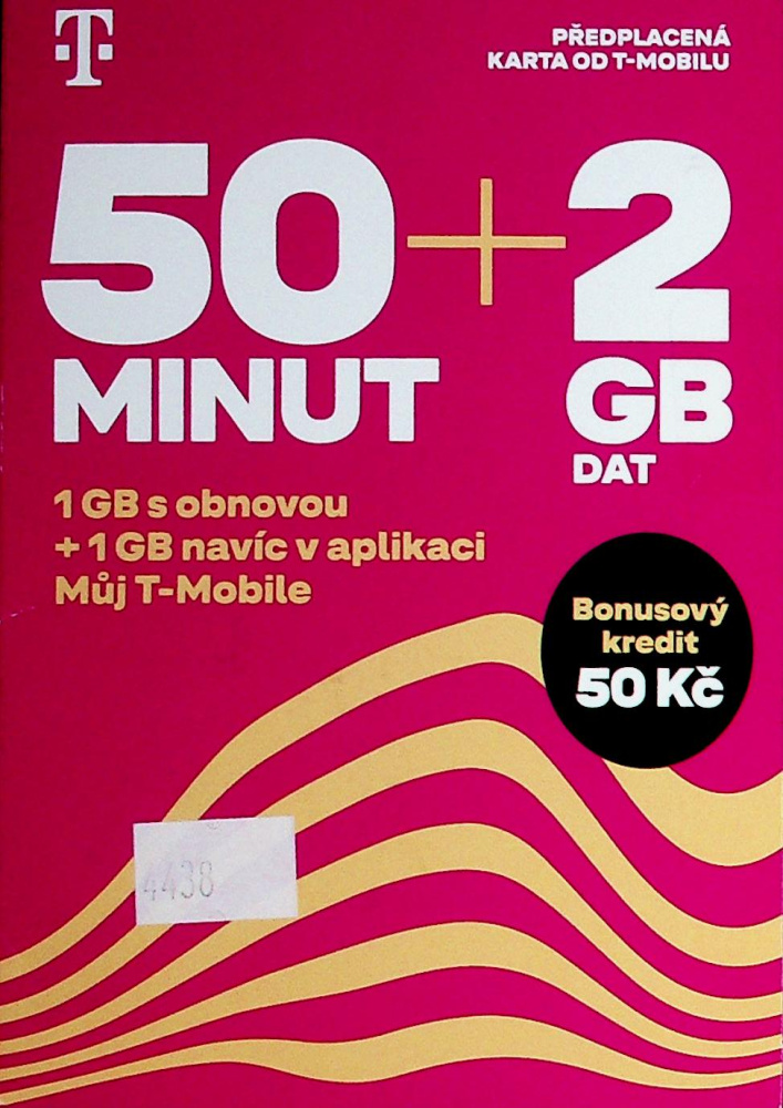 T-MOBILE 50+2 - SHELL