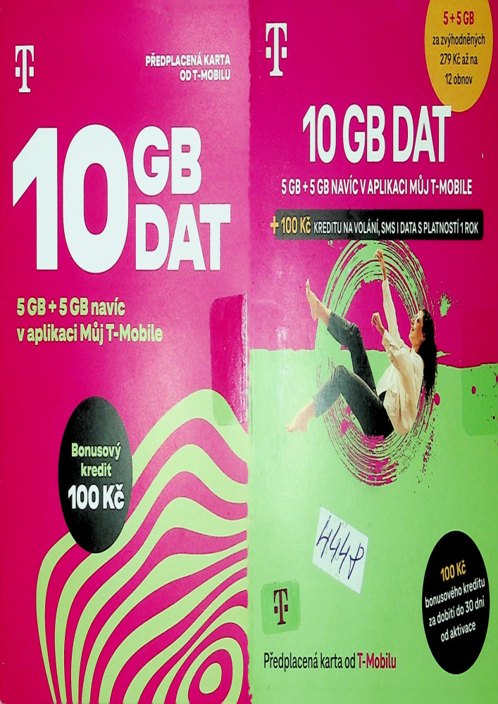 T-MOBILE 10 GB DAT NEZ
