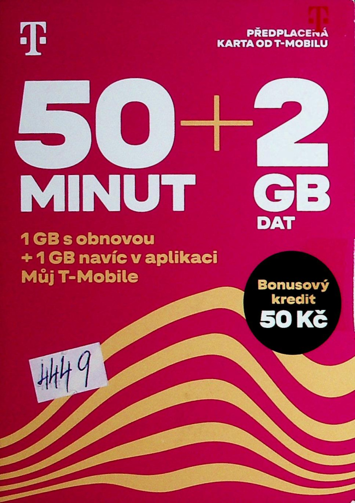 T-MOBILE 50+2 NEZ