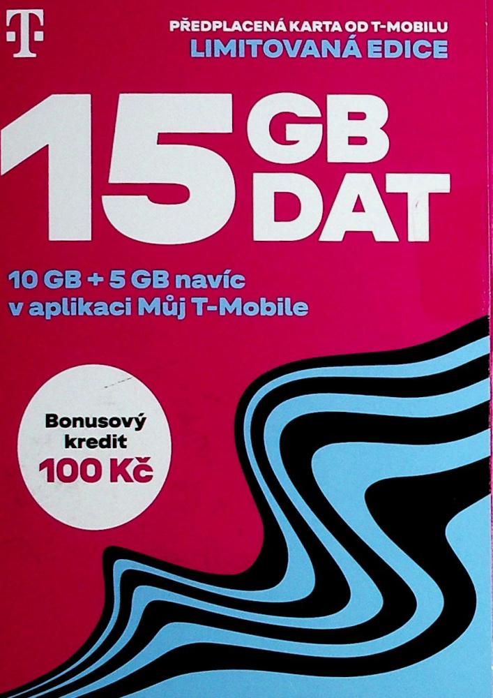T-MOBILE 15 GB DAT-OMV
