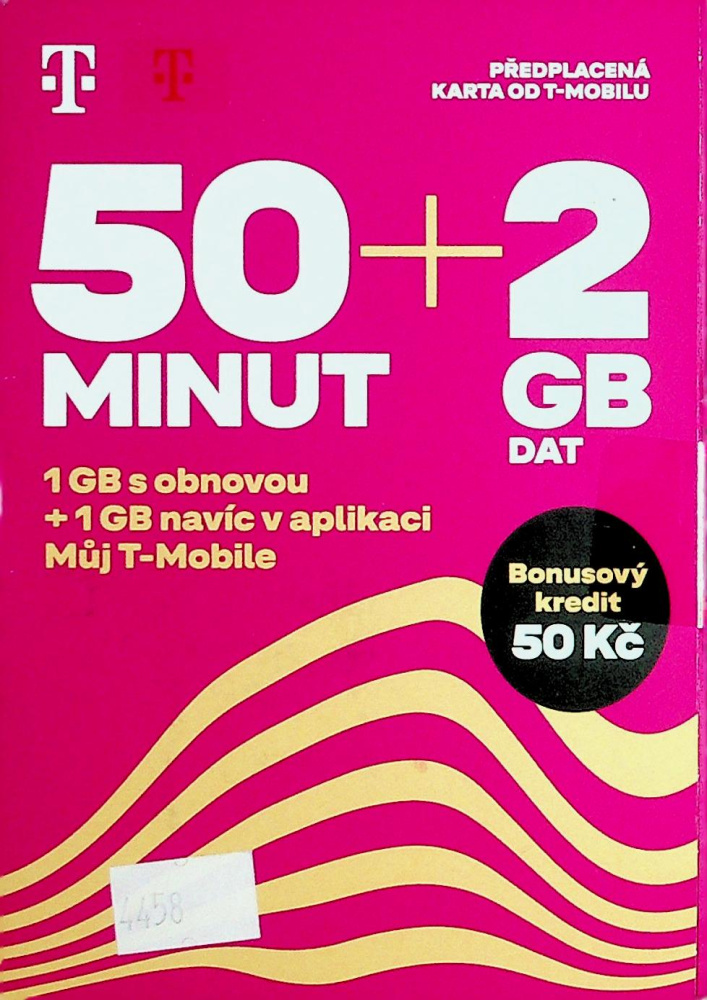 T-MOBILE 50+2GB - OMV