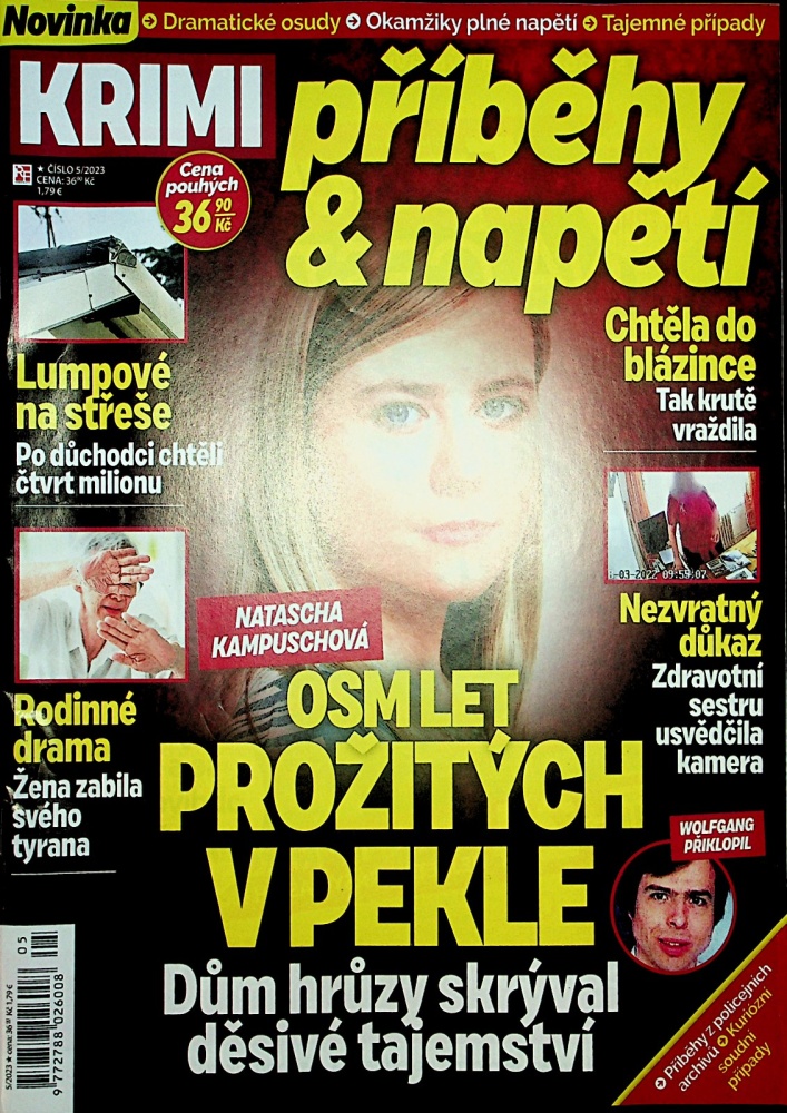 Krimi příběhy Krimi příběhy