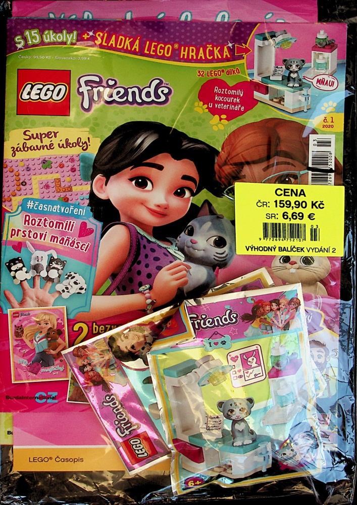 Balíček lego Friends Balíček lego Friends