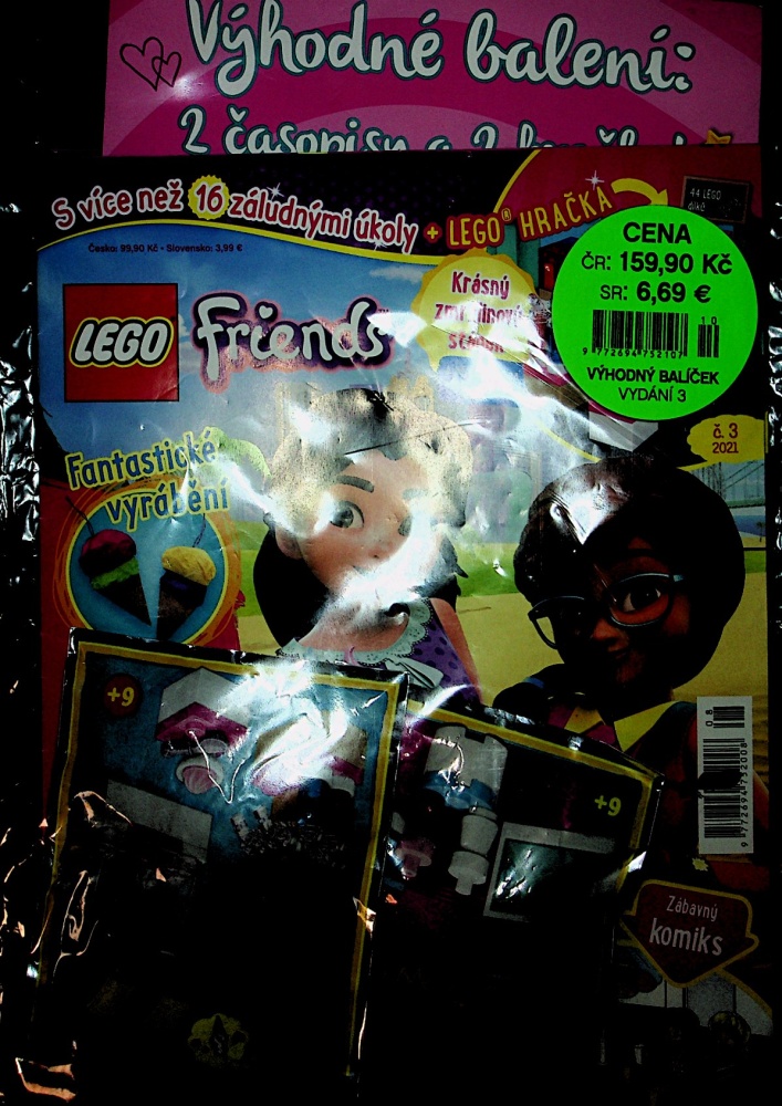 Balíček lego Friends (VYD3-)