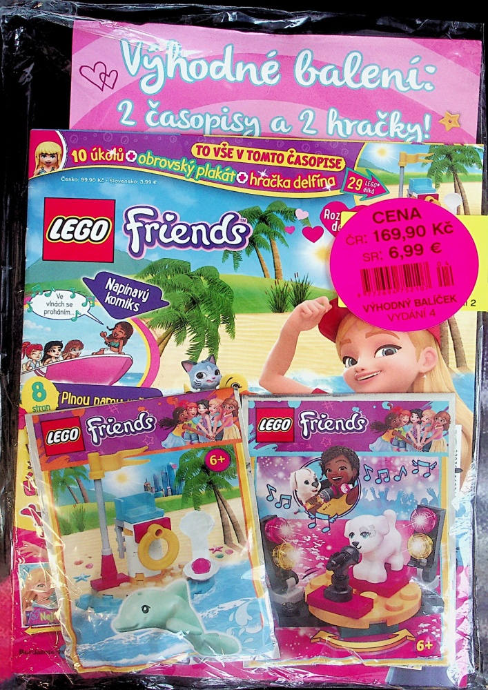 Balíček lego Friends (VYD4)
