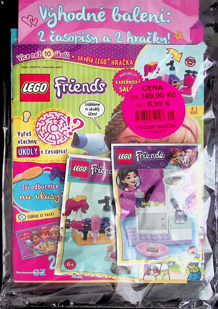 Balíček lego Friends