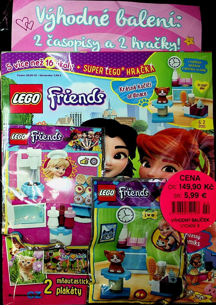 Balíček lego Friends