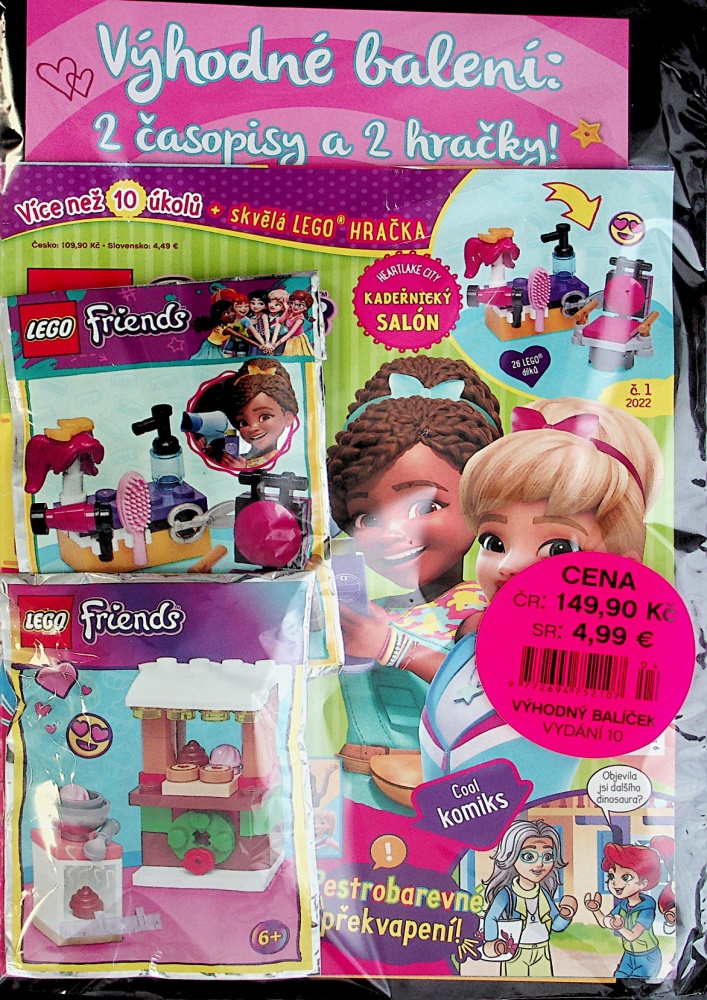 Balíček lego Friends (VYD10)