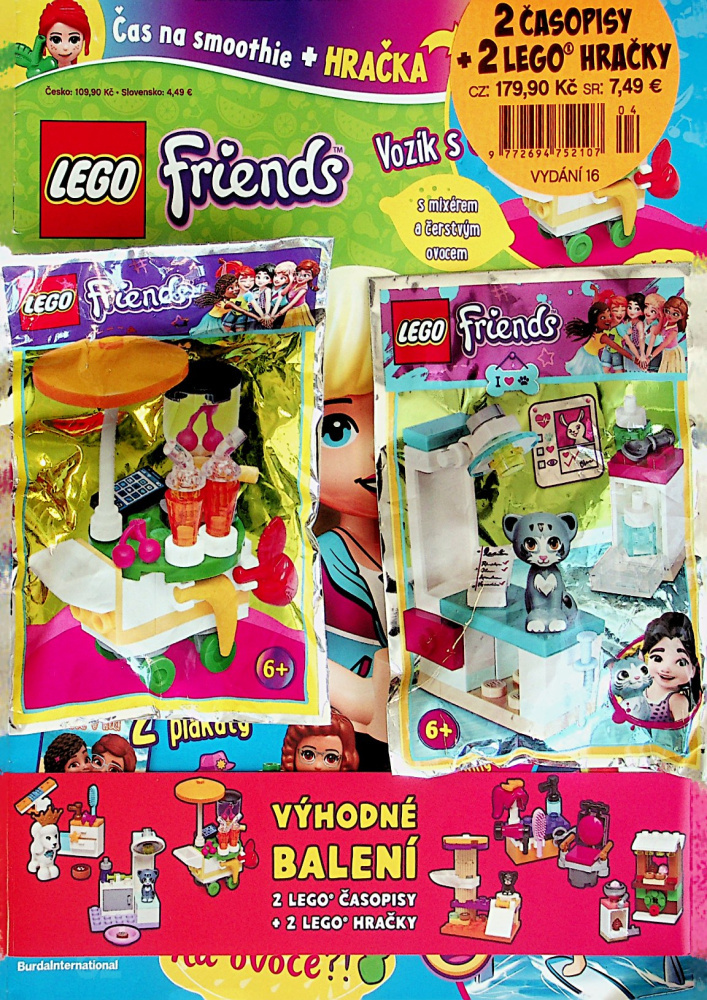 Balíček lego Friends (VYD16)